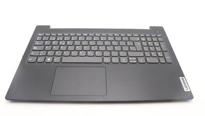 Lenovo V15 G4 AMN Palmrest Cover Touchpad Keyboard Spanish Black 5CB1L09267