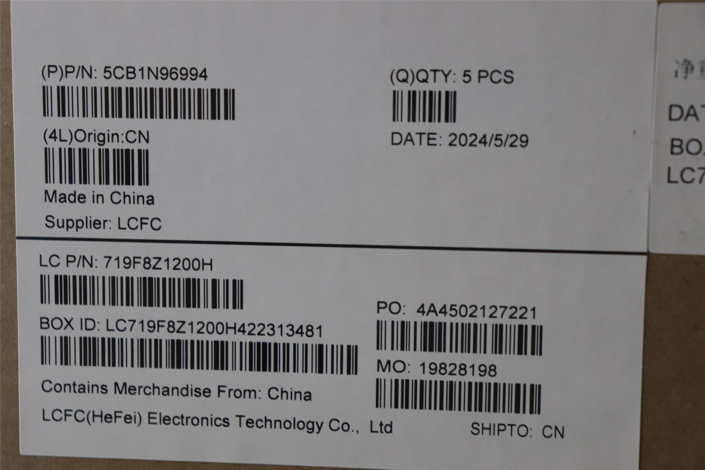 Lenovo Keyboard L83FF ASM ITA 5CB1N96994