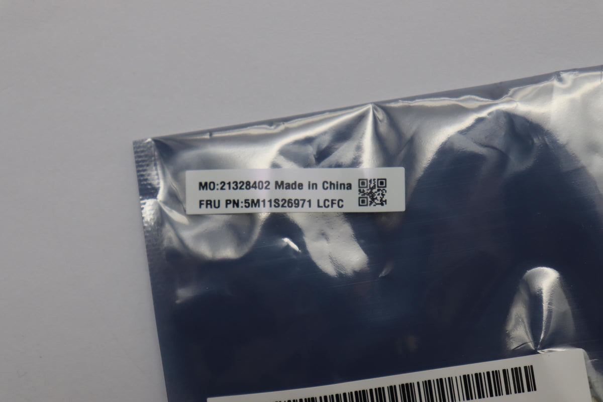 Lenovo MECH_ASM LUN1.0 AMD w/Power BTN,BK Fingerprint FPR Power Button Board 5M11S26971