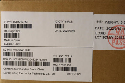 Lenovo IdeaPad 1 15IGL7 Palmrest Cover Touchpad Keyboard Hungarian 5CB1J19743