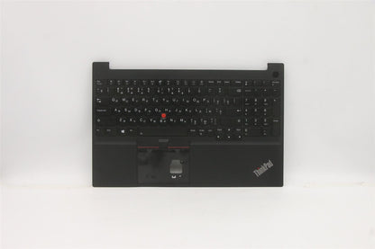 Lenovo ThinkPad E15 Gen 2 Keyboard Palmrest Top Cover Russian Black 5M11A36113