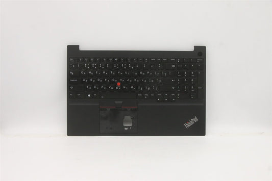 Lenovo ThinkPad E15 Gen 2 Keyboard Palmrest Top Cover Russian Black 5M11A36113