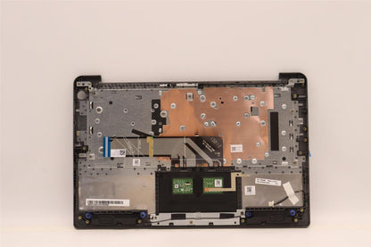 Lenovo IdeaPad 3 14IAU7 Palmrest Cover Touchpad Keyboard German Grey 5CB1H43471