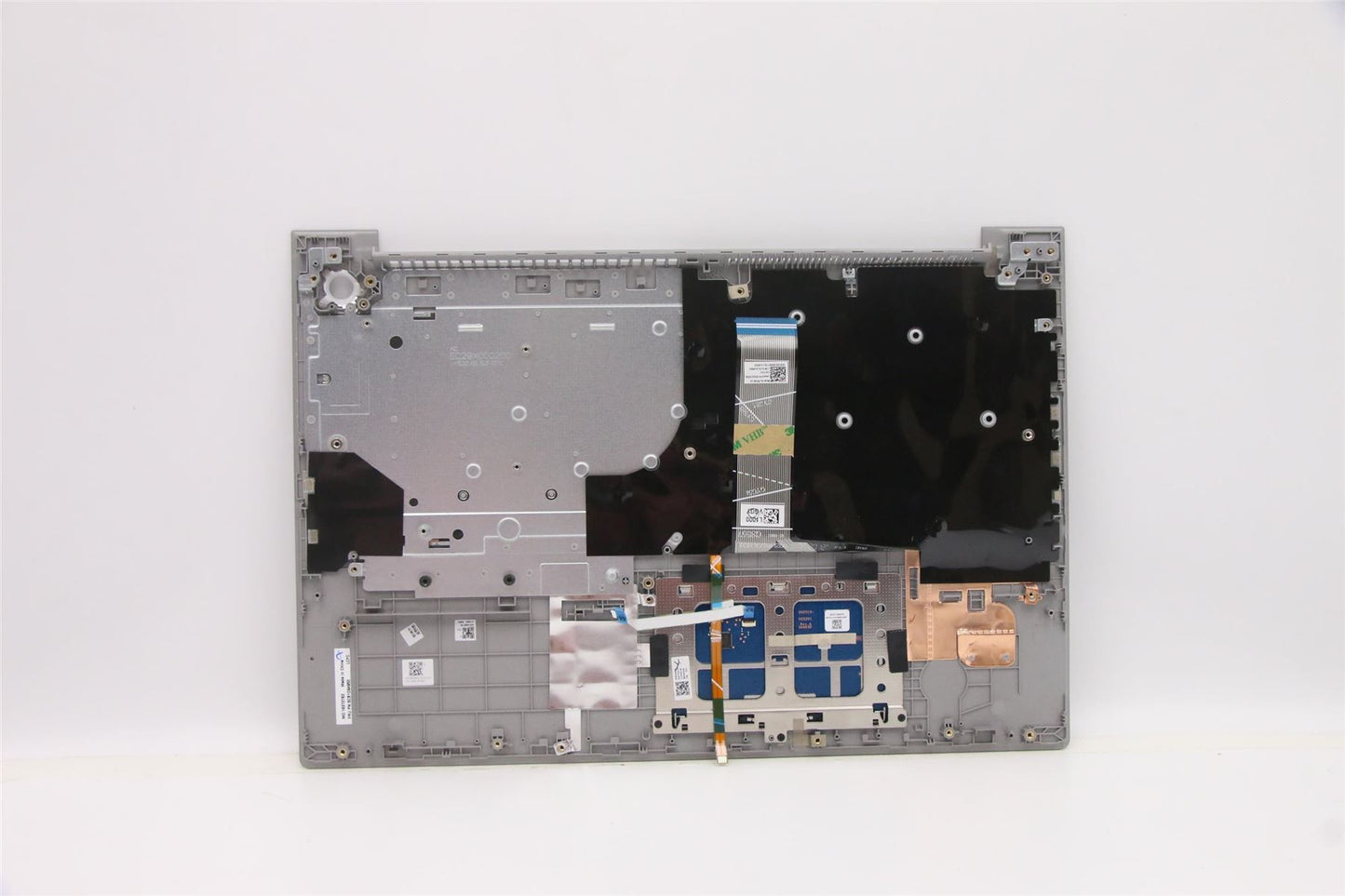 Lenovo ThinkBook 15P G2 ITH Palmrest Touchpad Cover Keyboard Grey 5CB1D94950