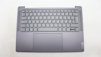 Lenovo Yoga 7 14APH8 Palmrest Cover Touchpad Keyboard Spanish 5CB1L80314