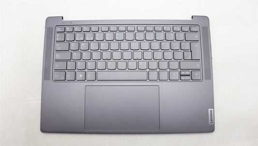 Lenovo Yoga 7 14APH8 Palmrest Cover Touchpad Keyboard Spanish 5CB1L80314