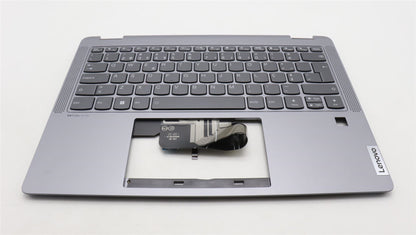 Lenovo IdeaPad 5 14ABR8 Palmrest Cover Touchpad Keyboard Portuguese 5CB1K20791