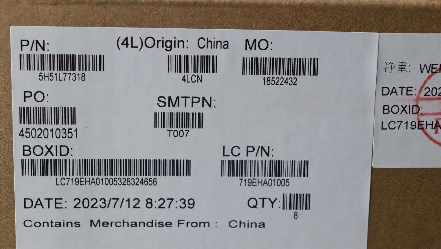Lenovo HINGE ACCY KITS HINGE AL FSD KX3B0 5H51L77318