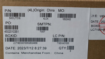 Lenovo HINGE ACCY KITS HINGE AL FSD KX3B0 5H51L77318