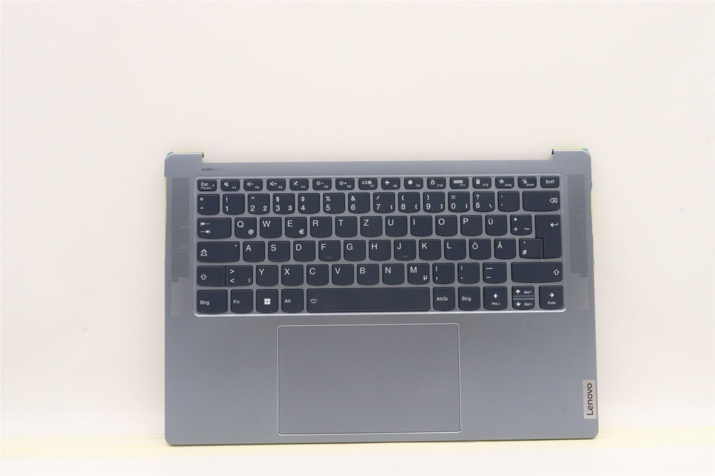Lenovo Yoga 7 14IAH7 Palmrest Cover Touchpad Keyboard German 5CB1J23792