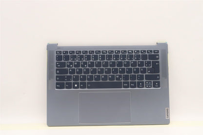 Lenovo Yoga 7 14IAH7 Palmrest Cover Touchpad Keyboard German 5CB1J23792