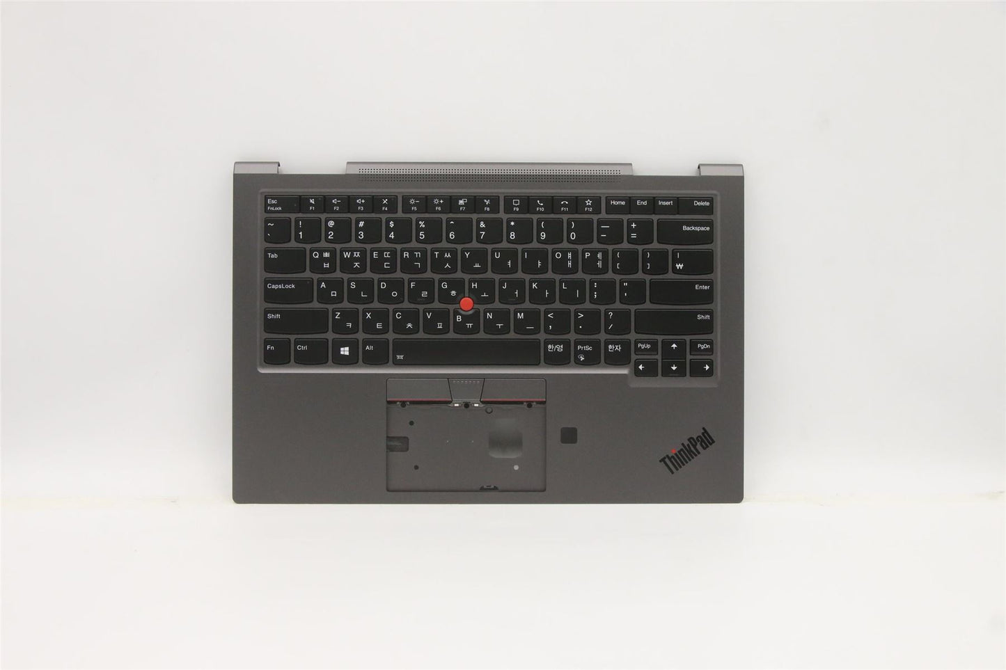 Lenovo ThinkPad X1 5th Gen Keyboard Palmrest Top Cover Korean 5M10Z37108