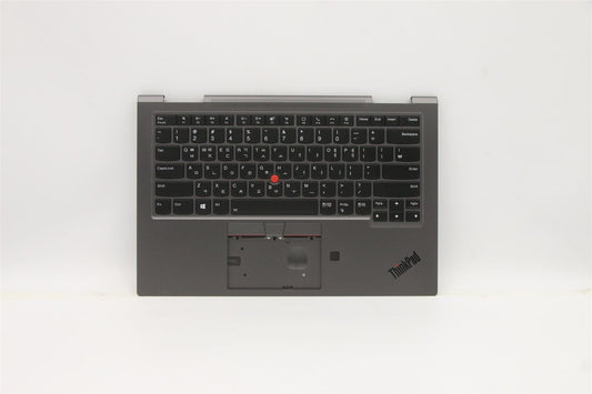 Lenovo ThinkPad X1 5th Gen Keyboard Palmrest Top Cover Korean 5M10Z37108