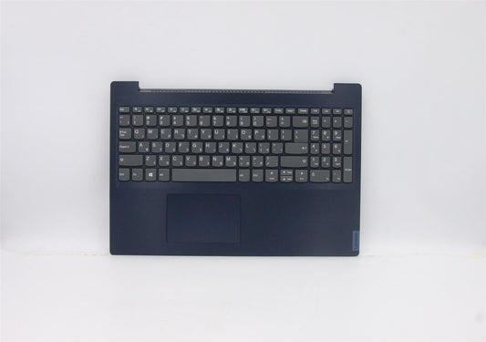 Lenovo IdeaPad L3-15IML05 Palmrest Cover Touchpad Keyboard Hebrew 5CB0X56036