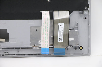 Lenovo ThinkPad E15 Keyboard Palmrest Top Cover Spanish Silver 5M10V16935
