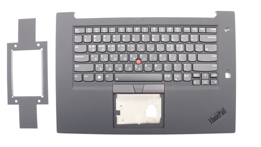 Lenovo Extreme P1 1 X1 1st Keyboard Palmrest Top Cover Korean Black 01YU812