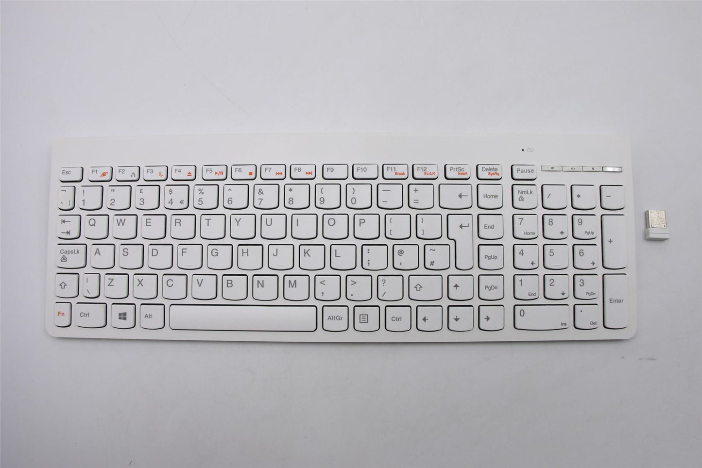 Lenovo Liteon SK-8861(GB) 2.4G KB-White8 25210994