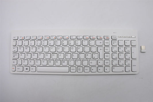 Lenovo Liteon SK-8861(GB) 2.4G KB-White8 25210994