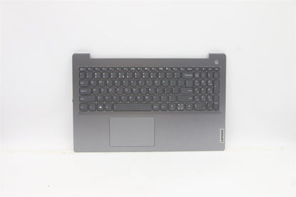 Lenovo IdeaPad 3-15ITL6 3-15ALC6 Keyboard Palmrest Top Cover Grey 5CB1B69130