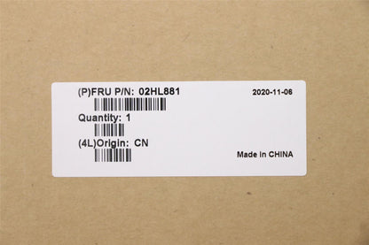 Lenovo MECH_ASM GRP_KBD_Bzl_JP,FPR,BK,CHY 02HL881
