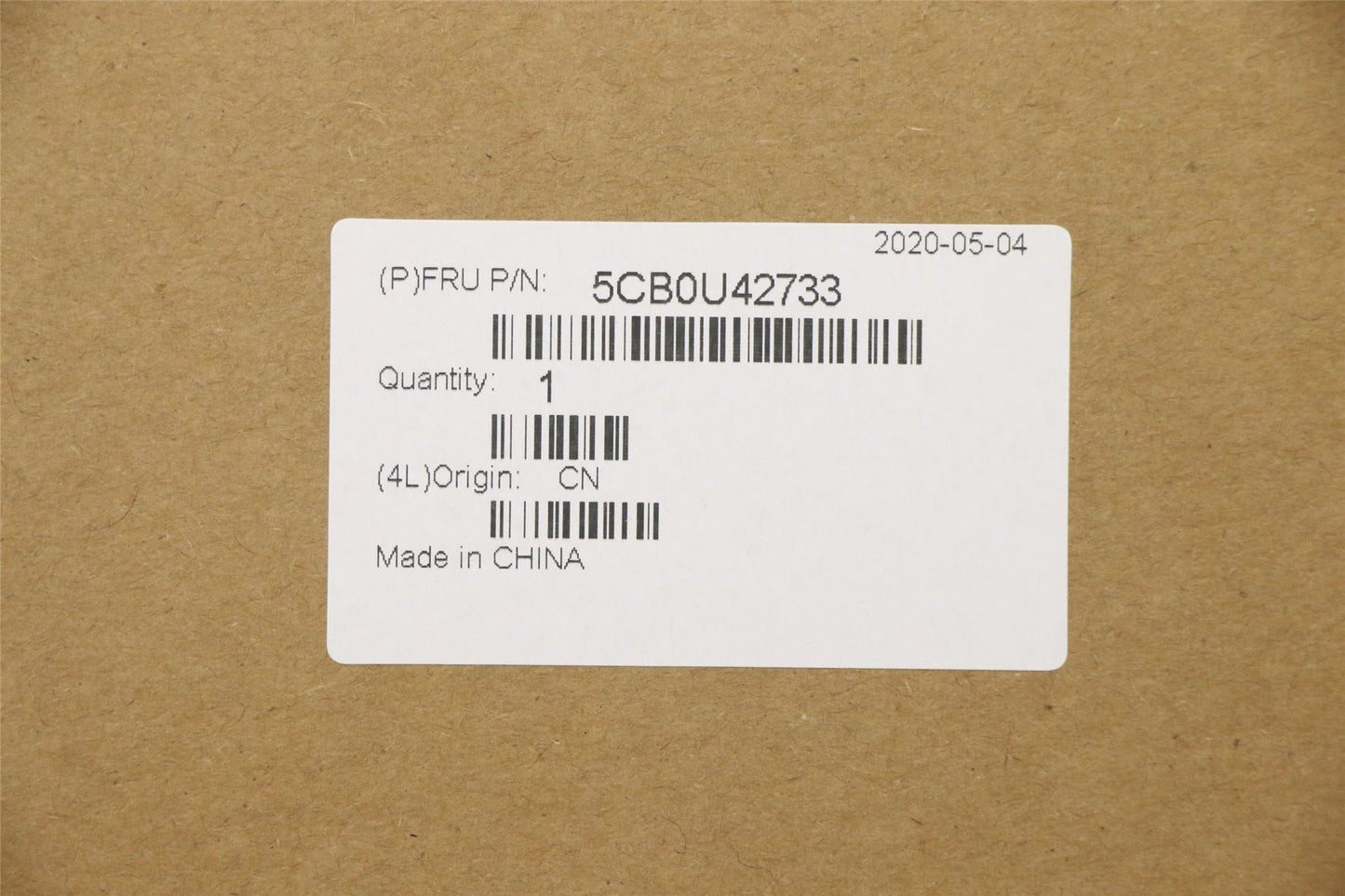 Lenovo Upper Case ASM_AR-E L 81SX 5CB0U42733
