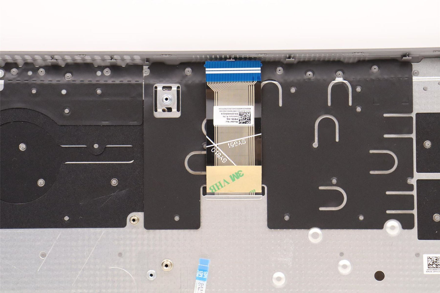 Lenovo IdeaPad 1 15ADA7 Palmrest Cover Touchpad Keyboard Hungarian 5CB1F36645
