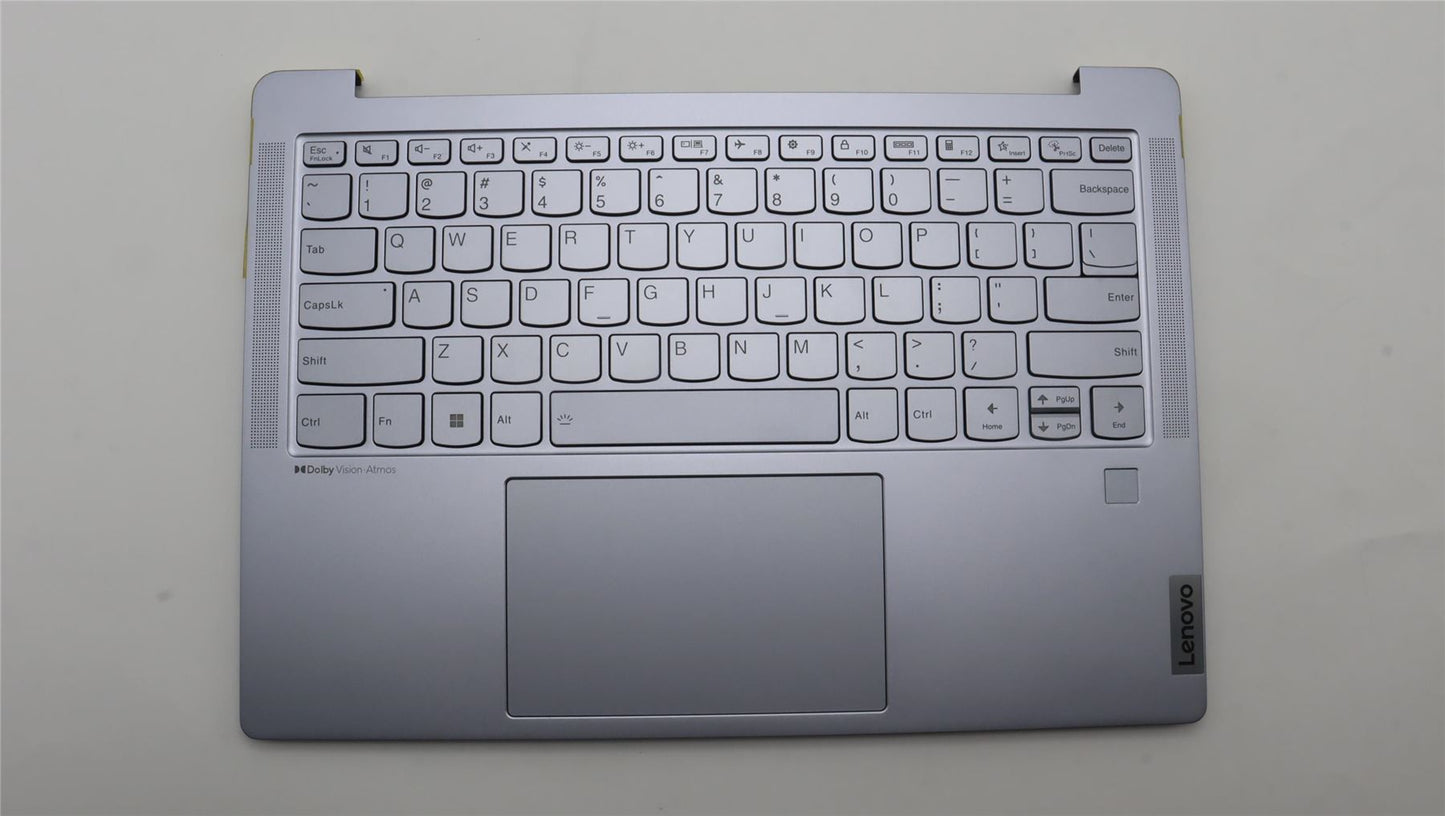 Lenovo 7 14IRP8 Palmrest Cover Touchpad Keyboard US Mineral Grey 5CB1K78269