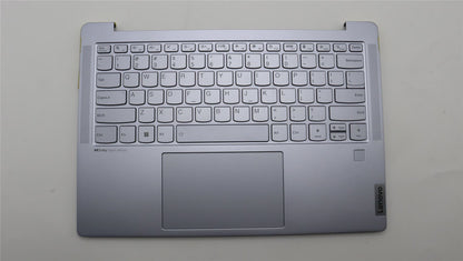 Lenovo 7 14IRP8 Palmrest Cover Touchpad Keyboard US Mineral Grey 5CB1K78269