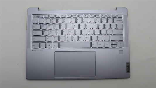 Lenovo 7 14IRP8 Palmrest Cover Touchpad Keyboard US Mineral Grey 5CB1K78269