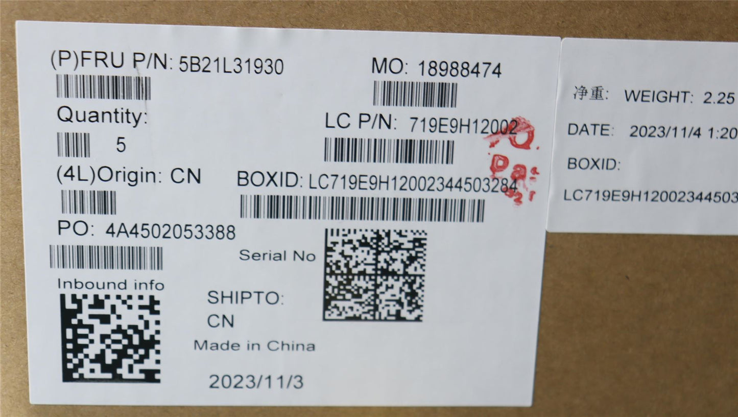 Lenovo L82WS NOK R97945HX RTX409016GRM 5B21L31930
