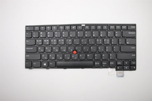 Genuine Lenovo ThinkPad T470s 13 Gen 2 Keyboard Korean Black 01EN632