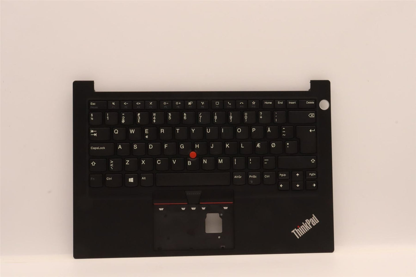Lenovo ThinkPad E14 Gen 4 s Keyboard Palmrest Top Cover Danish Black 5M11H58821