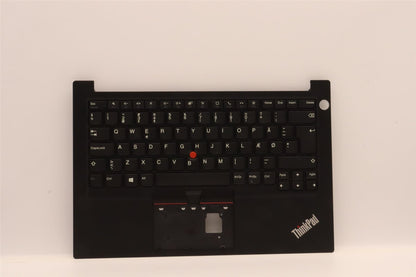 Lenovo ThinkPad E14 Gen 4 s Keyboard Palmrest Top Cover Danish Black 5M11H58821
