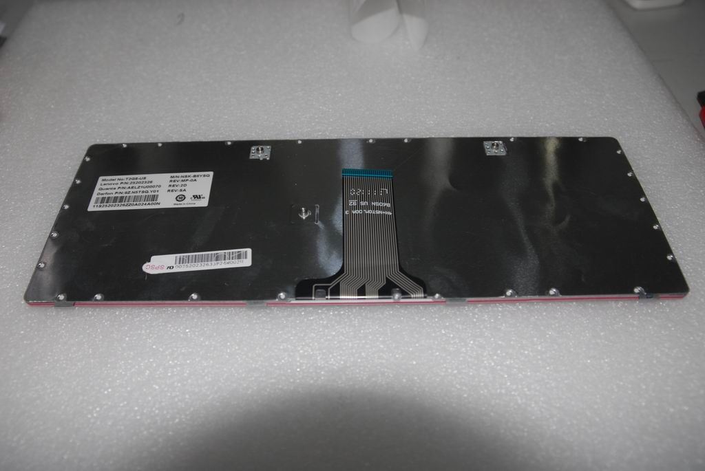 Lenovo DFT2G8US84BlackKeyRedFKBD Keyboard 25202326