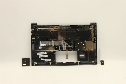 Lenovo Yoga 7-14ITL05 Keyboard Palmrest Top Cover Czech Grey 5CB1B02811