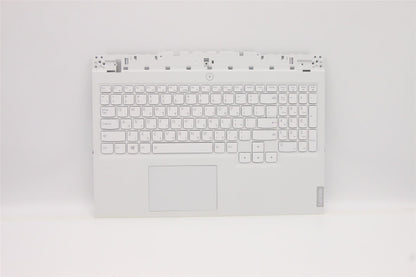 Lenovo 5 15ITH6 Palmrest Cover Touchpad Keyboard Hebrew Storm Grey 5CB1D12369
