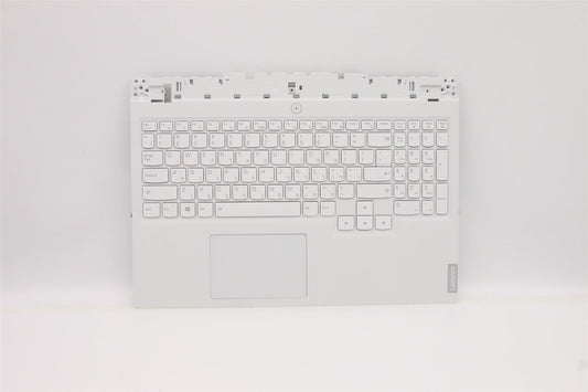 Lenovo 5 15ITH6 Palmrest Cover Touchpad Keyboard Hebrew Storm Grey 5CB1D12369