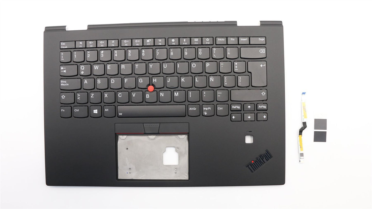 Lenovo MECH_ASM Ccover,BK,KBD LAS,CBL,DFN-FUYU 01LX802
