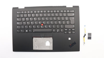Lenovo MECH_ASM Ccover,BK,KBD LAS,CBL,DFN-FUYU 01LX802