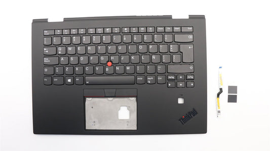 Lenovo MECH_ASM Ccover,BK,KBD LAS,CBL,DFN-FUYU 01LX802