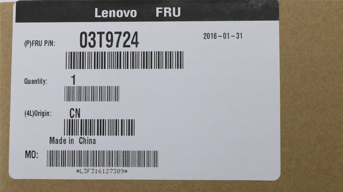 Lenovo 03T9724 MECHANICAL 8025 FAN duct,AVC