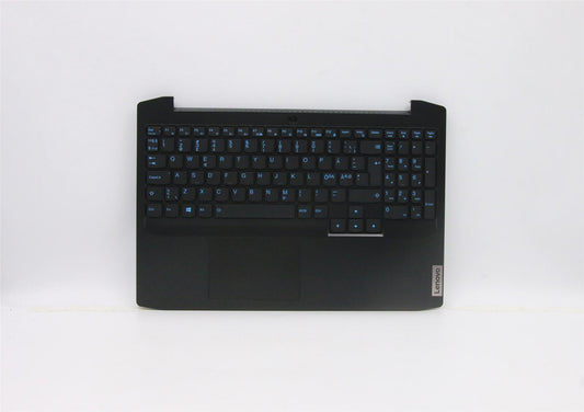 Lenovo Gaming 3-15ARH05 Keyboard Palmrest Nordic Black Backlit 5CB0Z33223