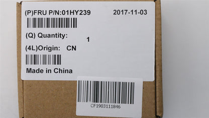 Lenovo 01HY239 FRU DC-IN USB Bracket