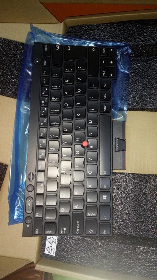 Lenovo FRU CS12 B/L KBD SWE CHY Swedish Keyboard 04X1266