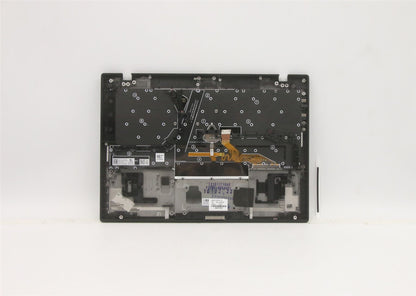 Lenovo Nano X1 1 Keyboard Palmrest Top Cover German Black 5M11B38397