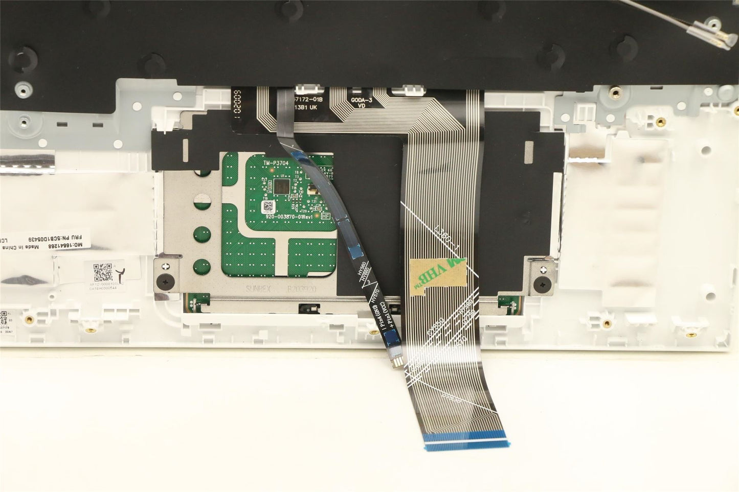 Lenovo Upper Case ASM_POR L82JD STw/BUWRF 5CB1D05439