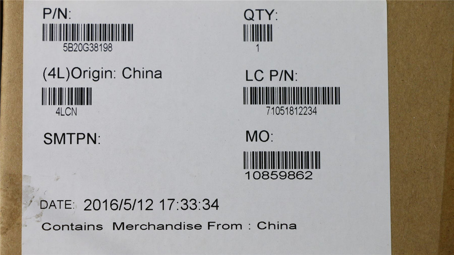 Lenovo 5B20G38198 MB UMA I74510U 2.0G RAM_8GPRO