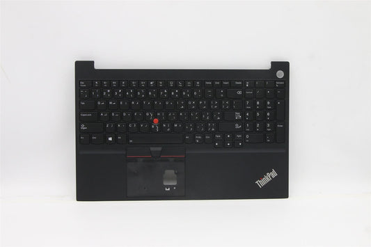 Lenovo ThinkPad E15 Gen 2 Keyboard Palmrest Top Cover Arabic Black 5M11A36287