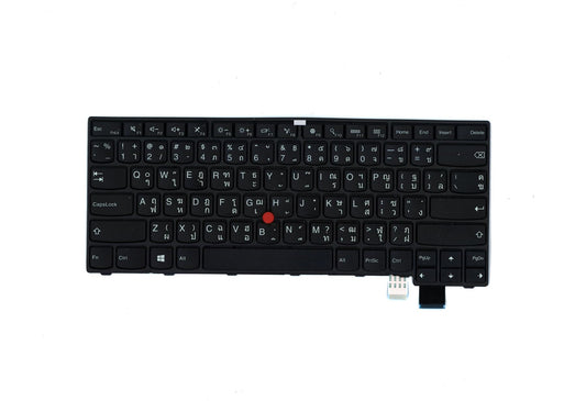 Lenovo ThinkPad 13 T460s Keyboard Thai Black 00PA445 00PA527 01YR080