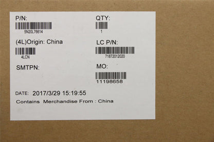 Lenovo IdeaPad Miix 720-12IKB Tablet Palmrest Touchpad Keyboard Dock 5N20L76614